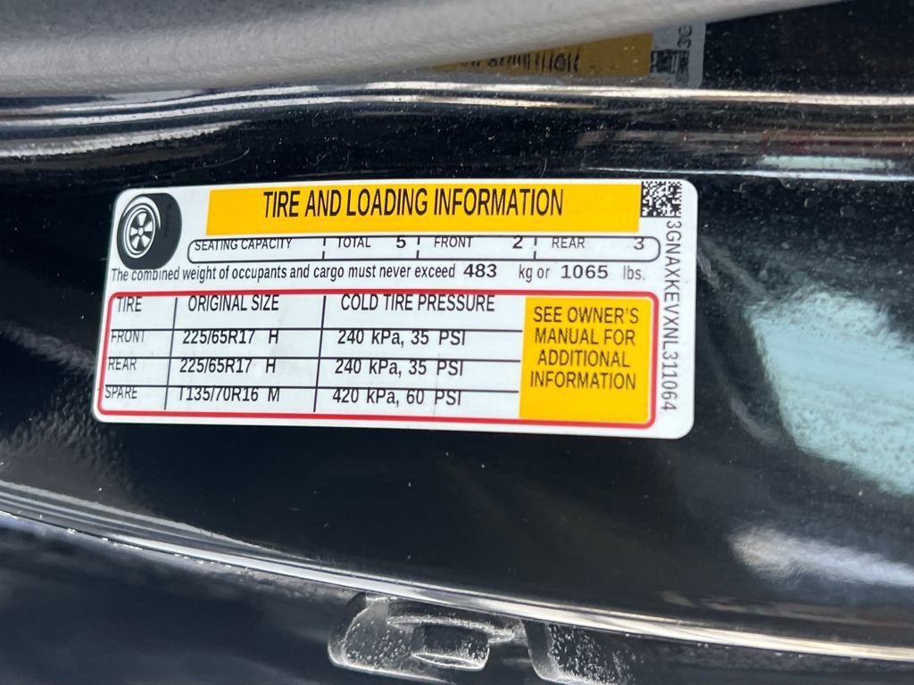 Used 2022 Chevrolet Equinox LT image 30