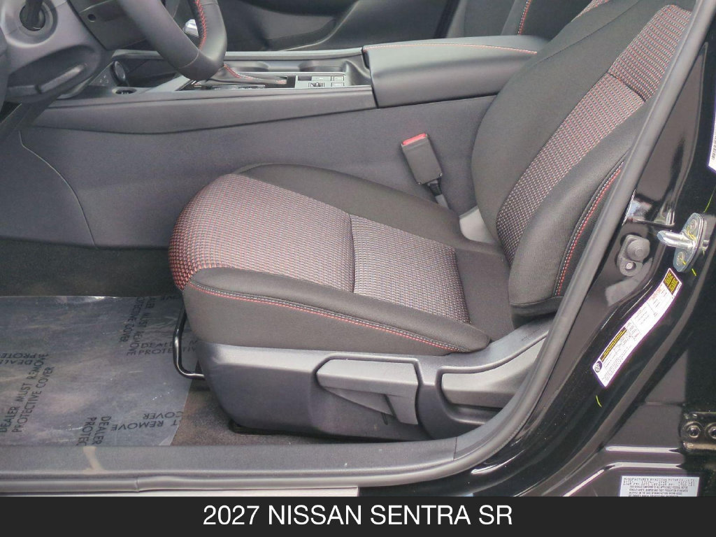 New 2027 Nissan Sentra SR w/ Floor Mat Package FWD image 15