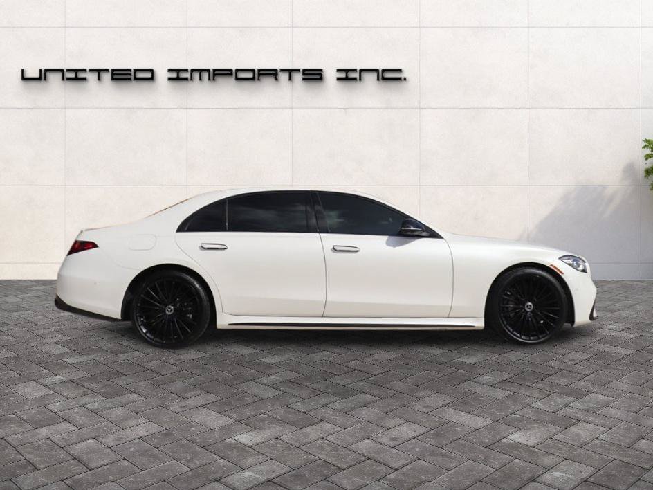 Used 2022 Mercedes-Benz S 580 4MATIC Sedan image 6