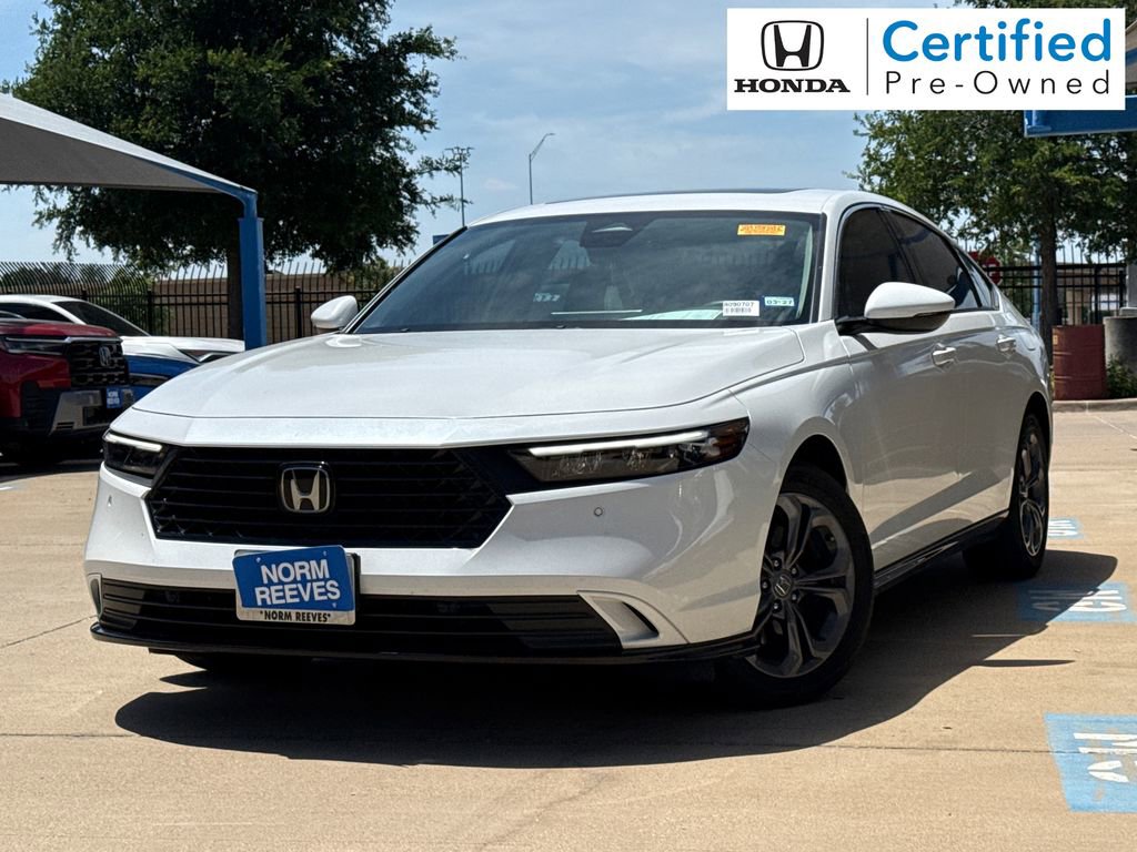 Certified 2024 Honda Accord EX-L image 1