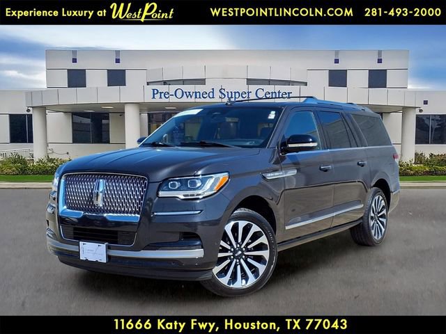 Certified 2023 Lincoln Navigator L Reserve