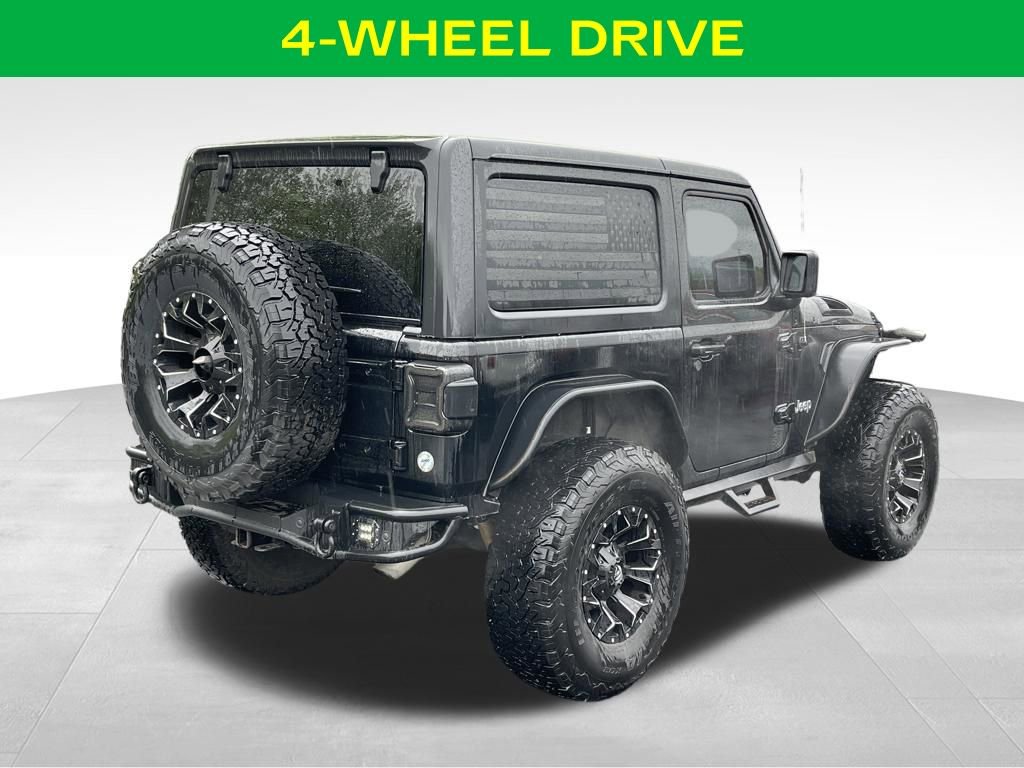 Used 2020 Jeep Wrangler Sport AWD/4WD image 9