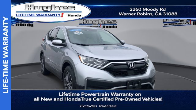Certified 2022 Honda CR-V EX-L image 1