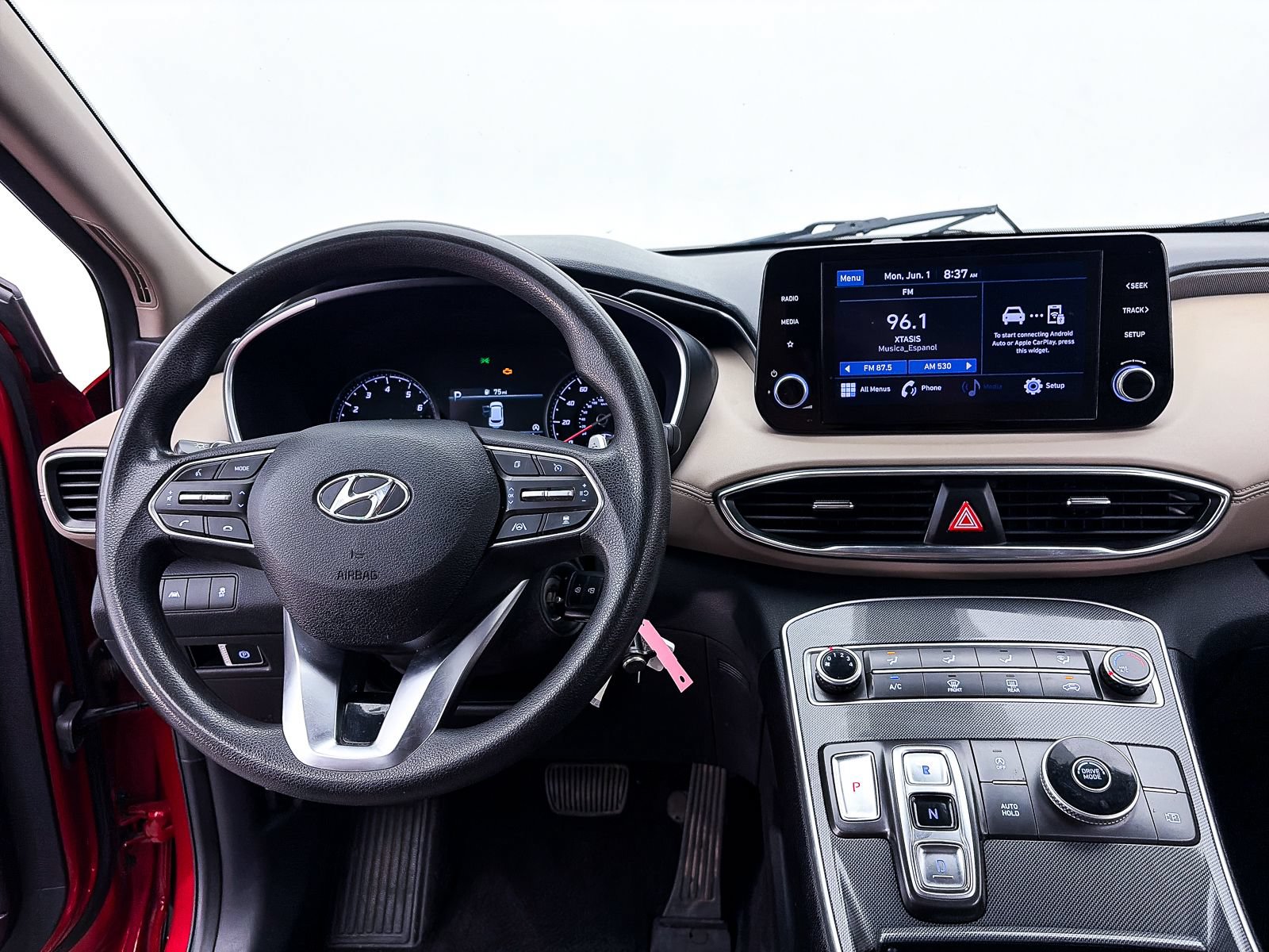Used 2021 Hyundai Santa Fe SE FWD image 3