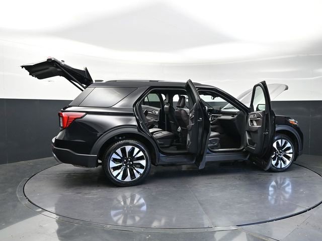 Used 2025 Ford Explorer Platinum w/ LUX Leather Package AWD/4WD image 41