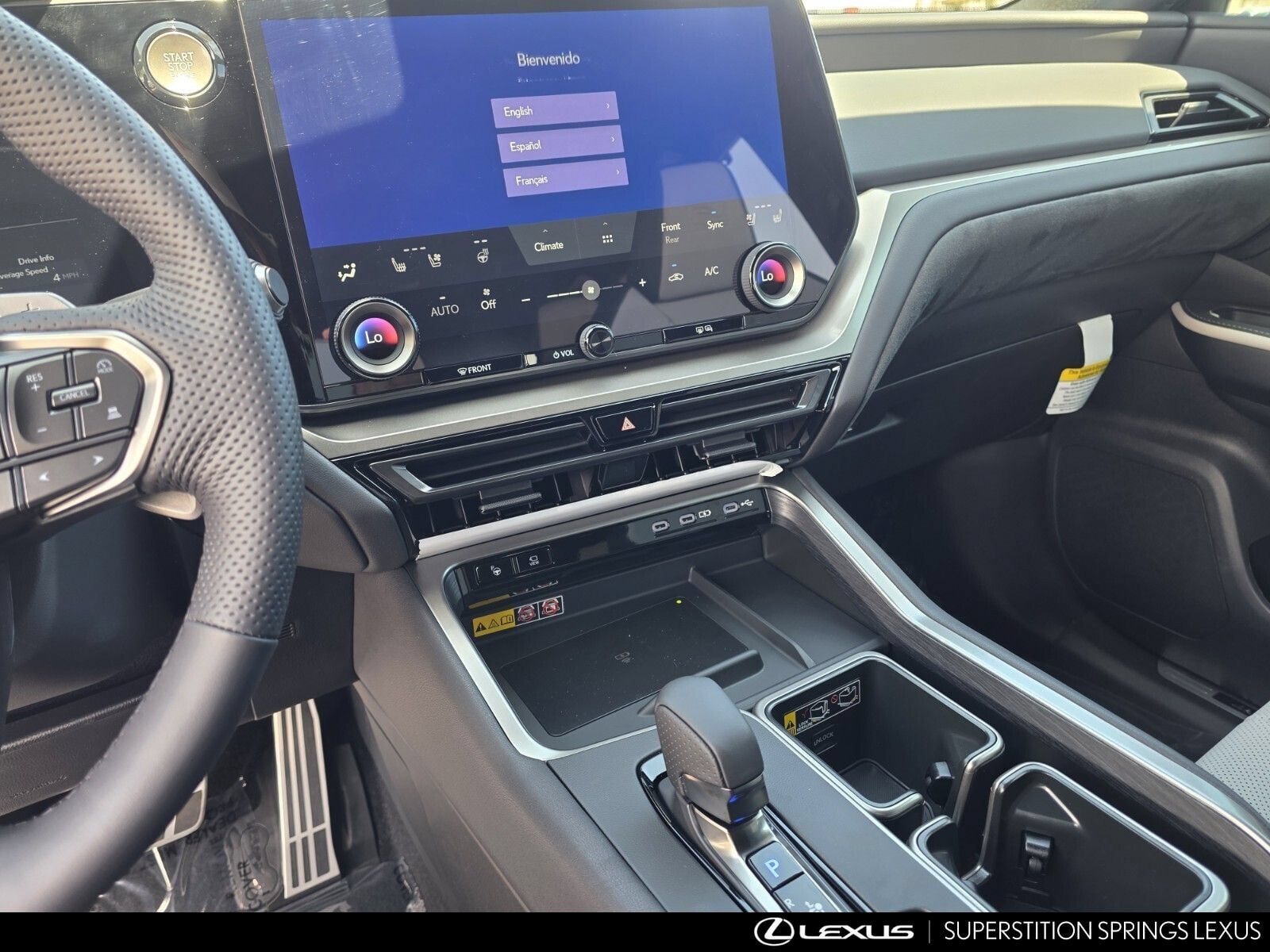 New 2026 Lexus TX 350 AWD image 17