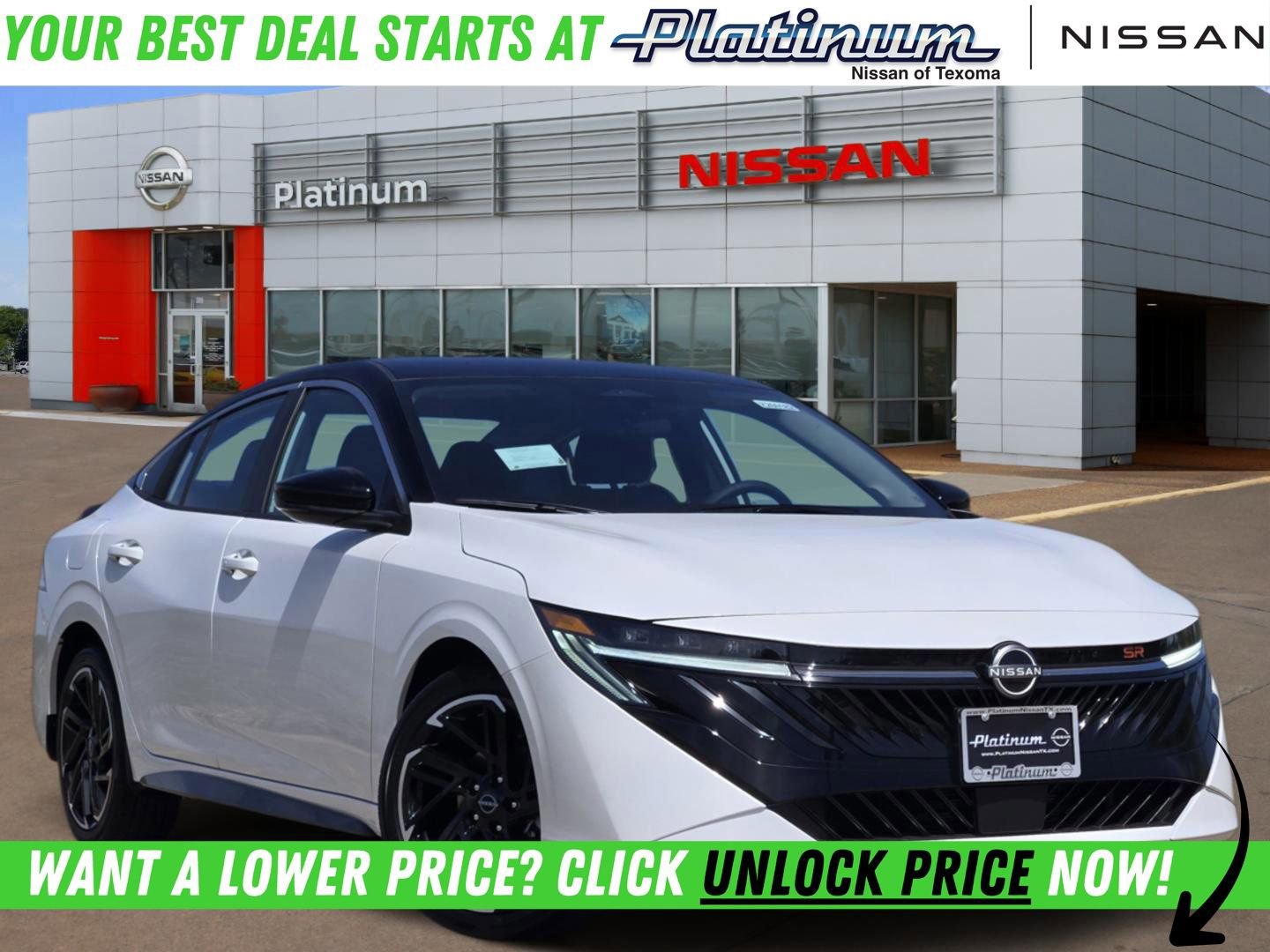 New 2026 Nissan Sentra SR w/ SR All Weather Package FWD image 1
