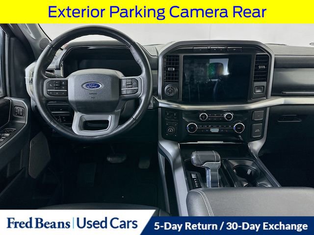 Certified 2023 Ford F150 Lariat w/ Equipment Group 502A High image 30