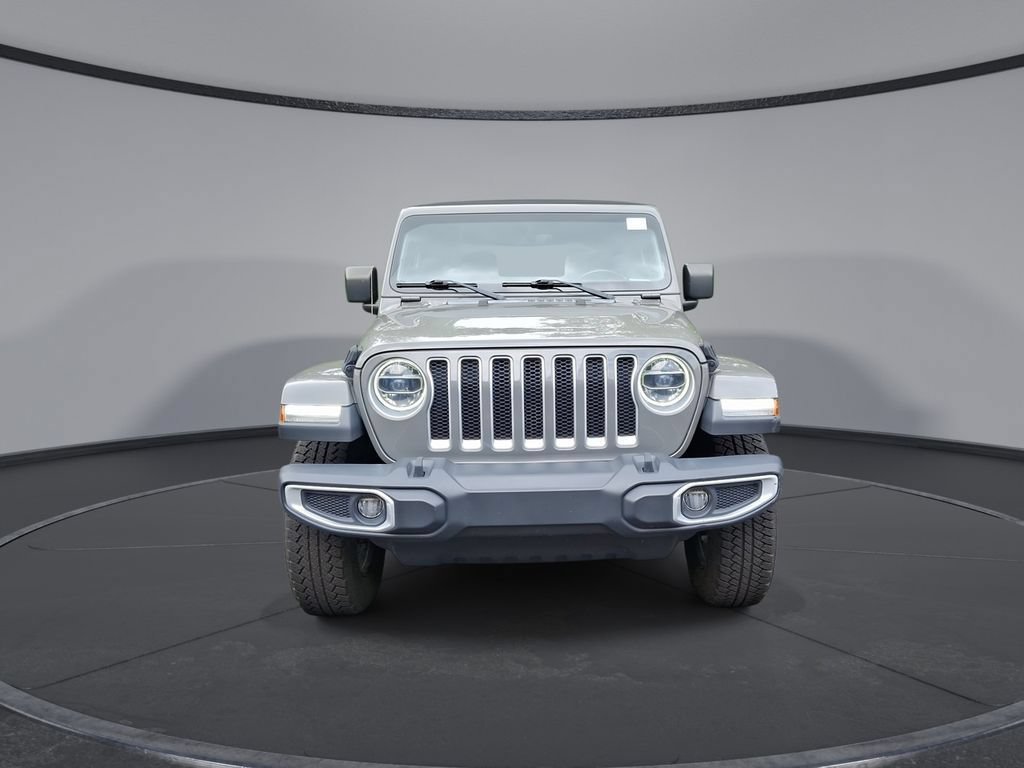 Used 2020 Jeep Wrangler Unlimited Sahara AWD/4WD image 29