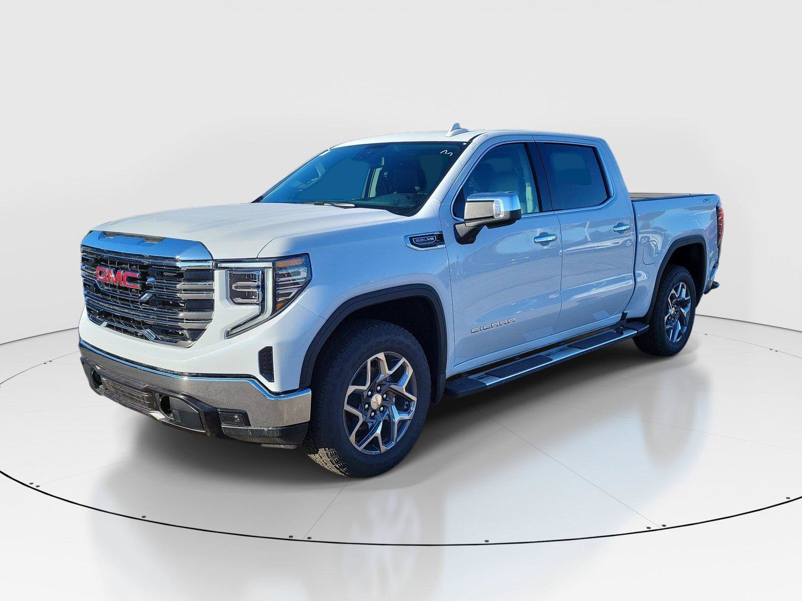 New 2026 GMC Sierra 1500 SLT w/ SLT Premium Package AWD/4WD image 2
