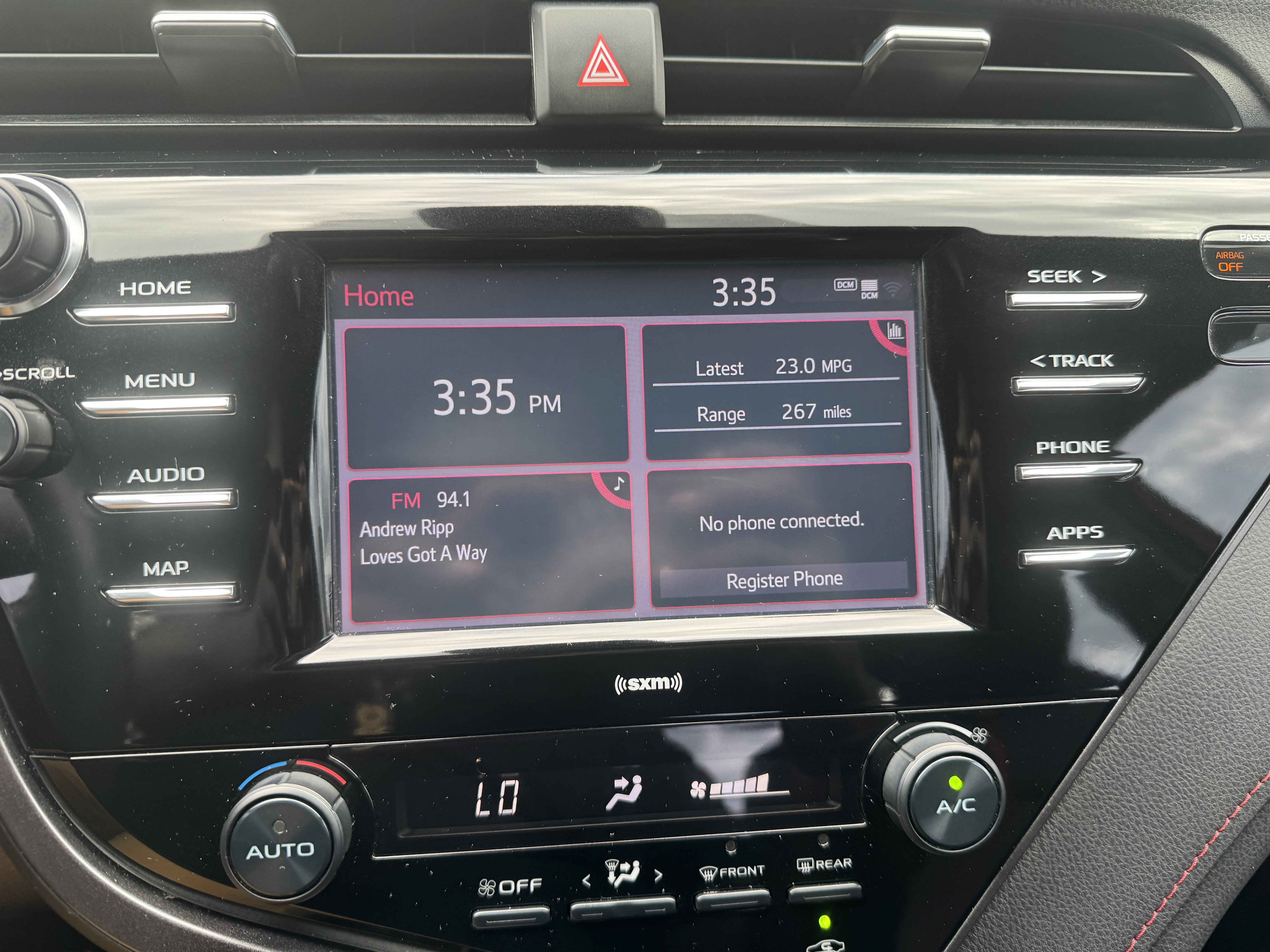 Certified 2020 Toyota Camry TRD FWD image 18