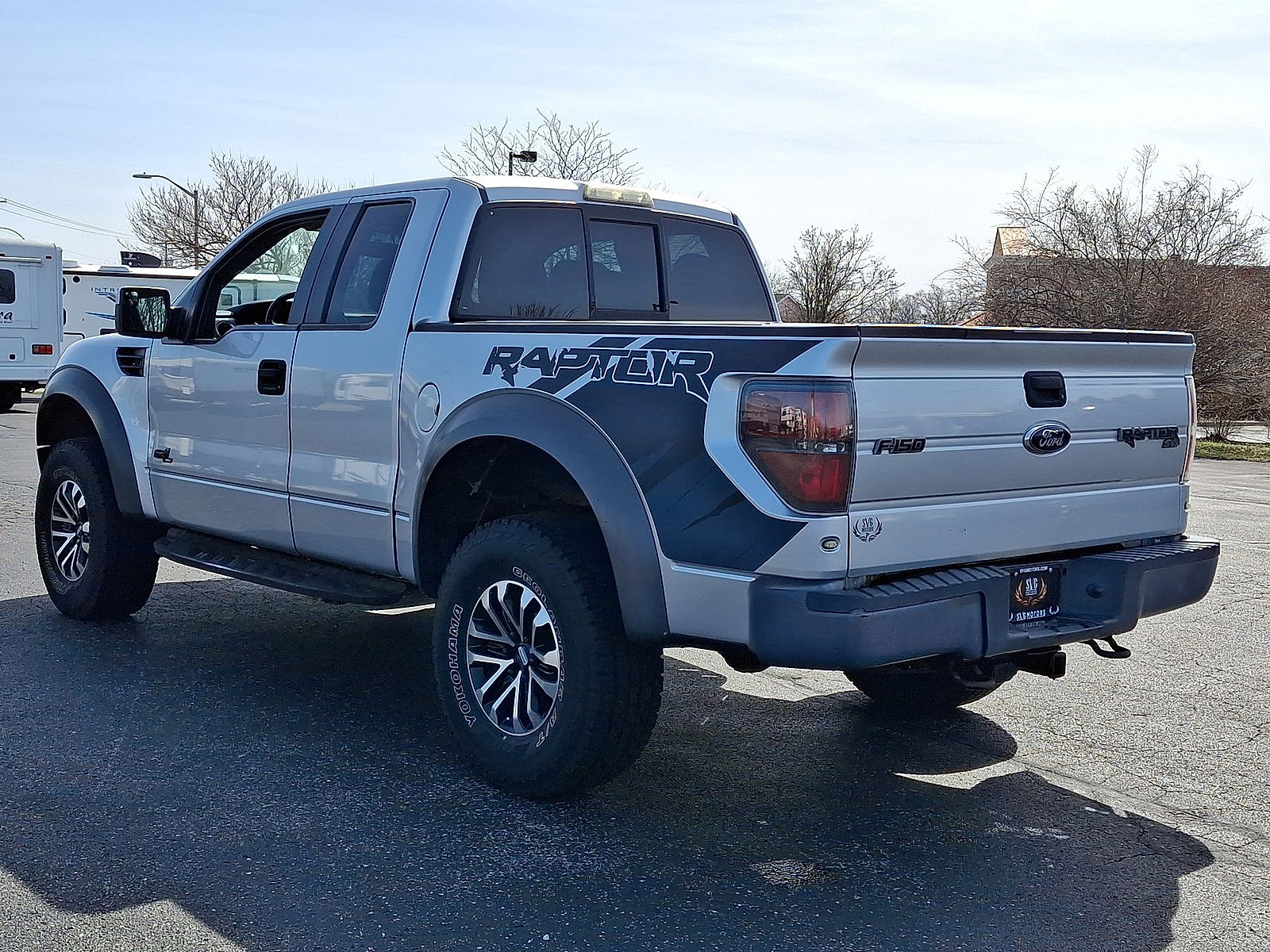 Used 2012 Ford F150 Raptor w/ Box Side Graphics Pkg AWD/4WD image 20
