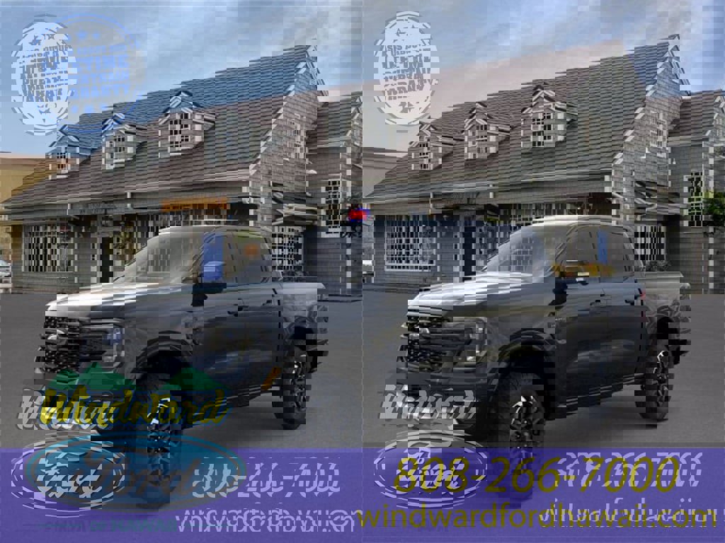 New 2024 Ford Ranger Lariat w/ Trailer Tow Package image 23