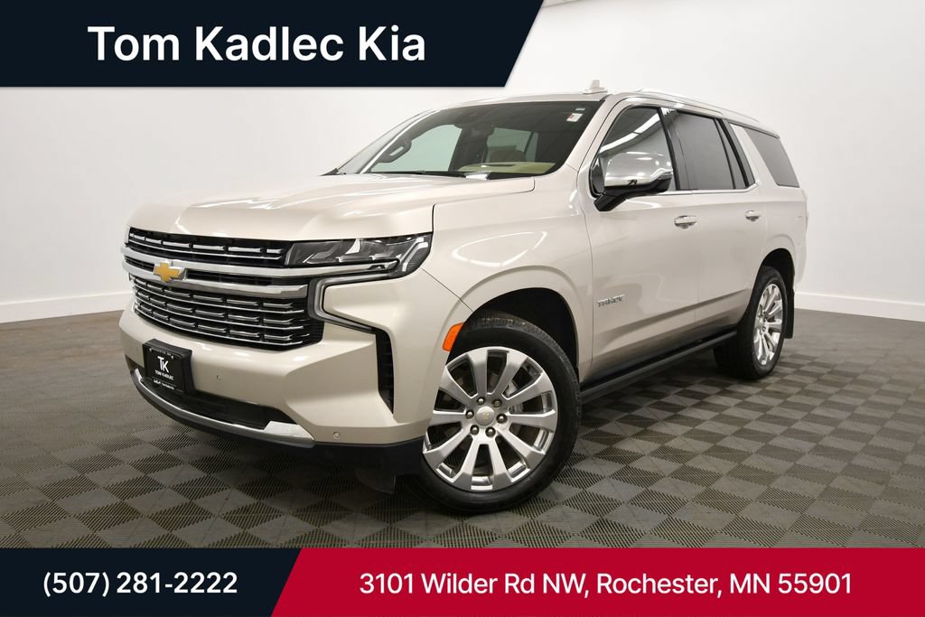 Used 2023 Chevrolet Tahoe Premier AWD/4WD image 1