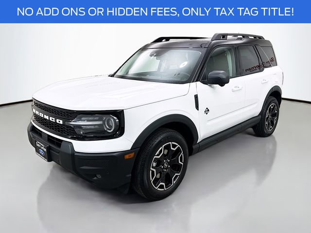 New 2025 Ford Bronco Sport Outer Banks w/ Outer Banks Tech Package+ image 3