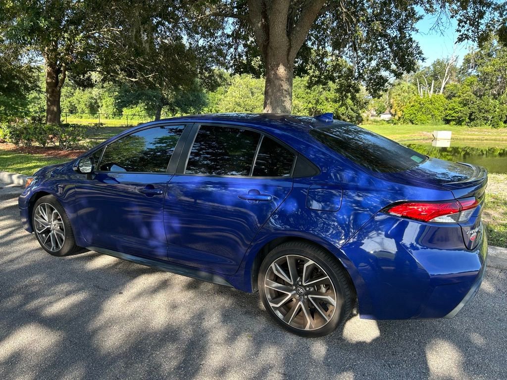 Used 2022 Toyota Corolla SE FWD image 4