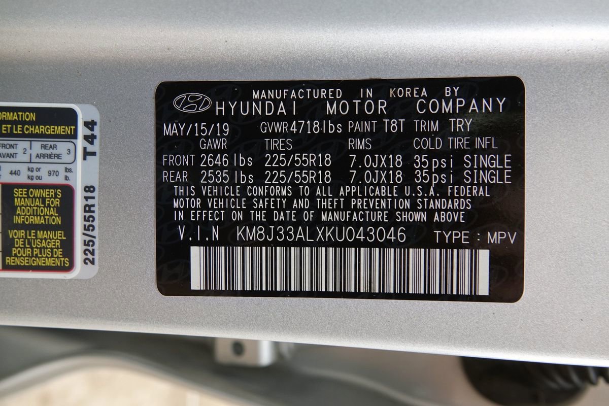 Used 2019 Hyundai Tucson Ultimate image 41