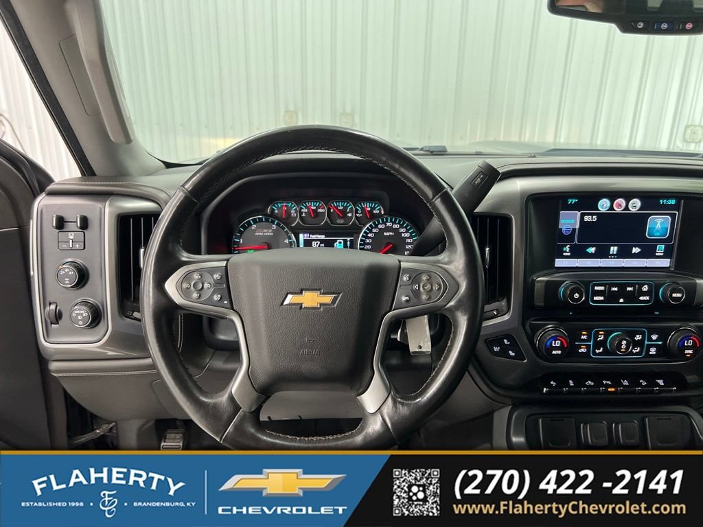 Used 2015 Chevrolet Silverado 2500 LTZ w/ Duramax Plus Package AWD/4WD image 27