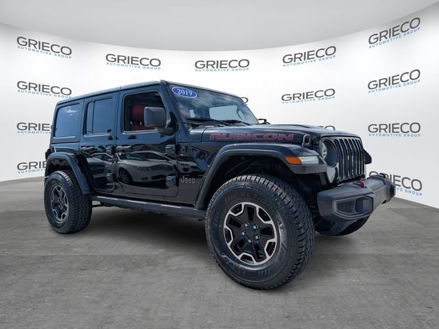 Used 2019 Jeep Wrangler Unlimited Rubicon