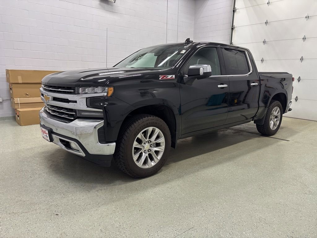 Used 2021 Chevrolet Silverado 1500 LTZ image 9