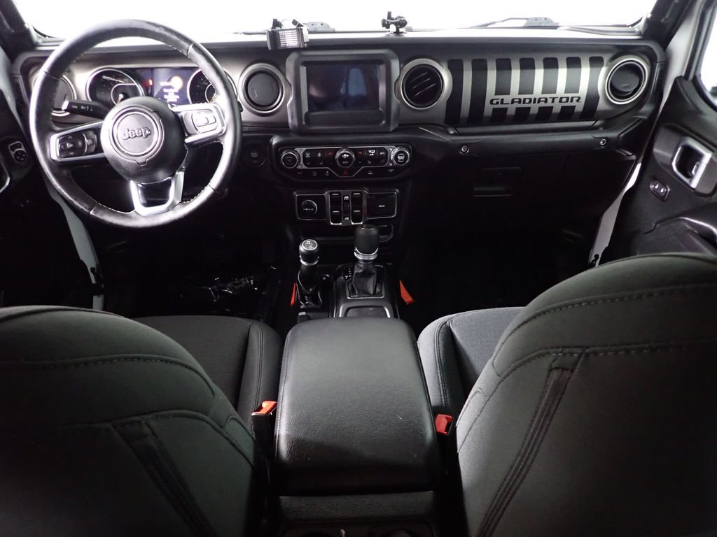 Used 2020 Jeep Gladiator Sport w/ Quick Order Package 24S AWD/4WD image 30