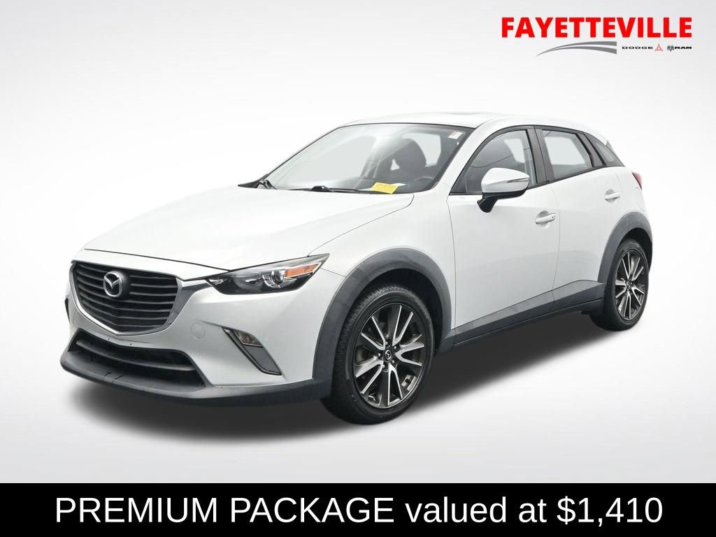 Used 2017 MAZDA CX-3 Touring w/ Premium Package