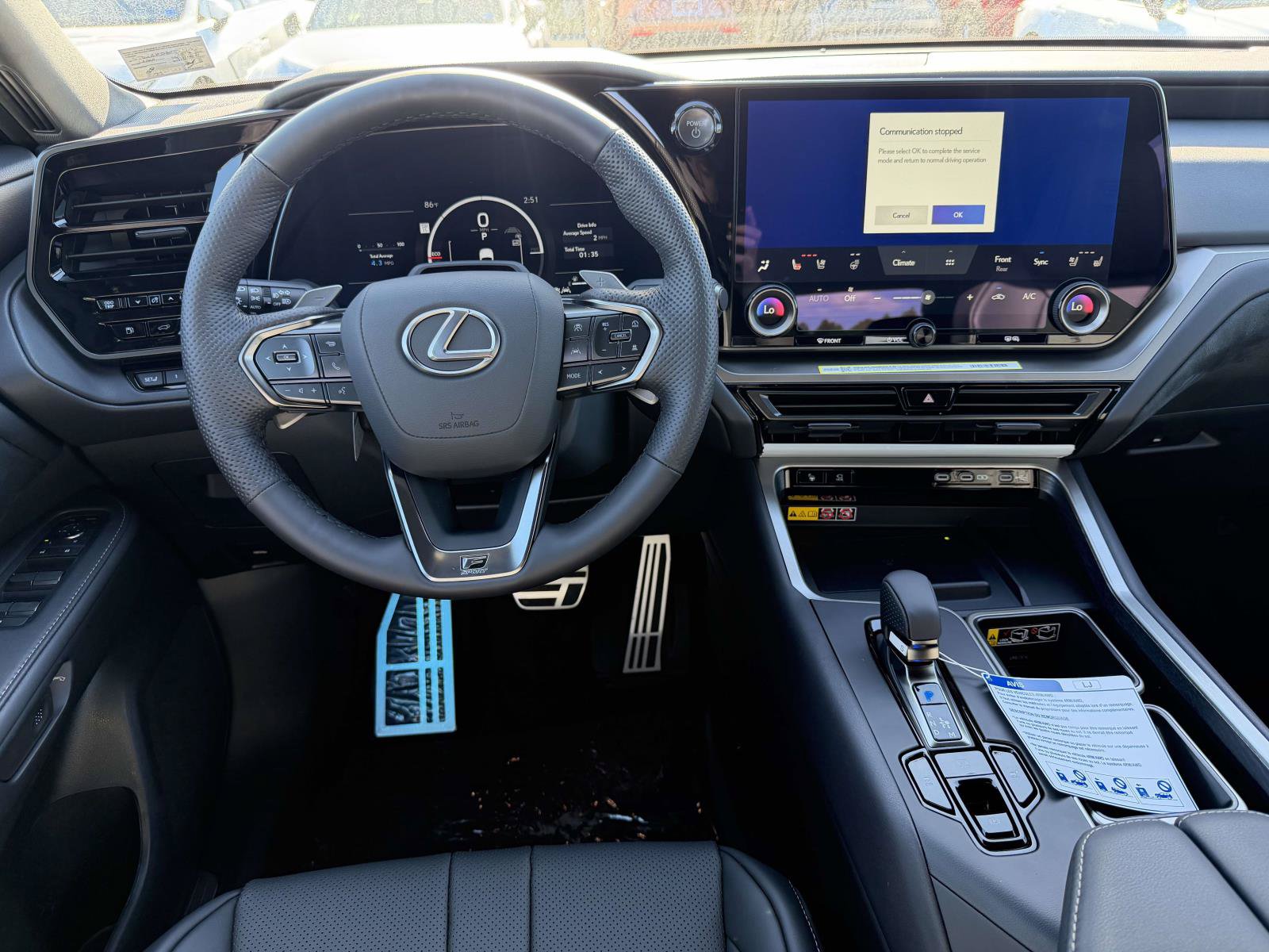 New 2026 Lexus TX 500h AWD w/ Technology Package image 8