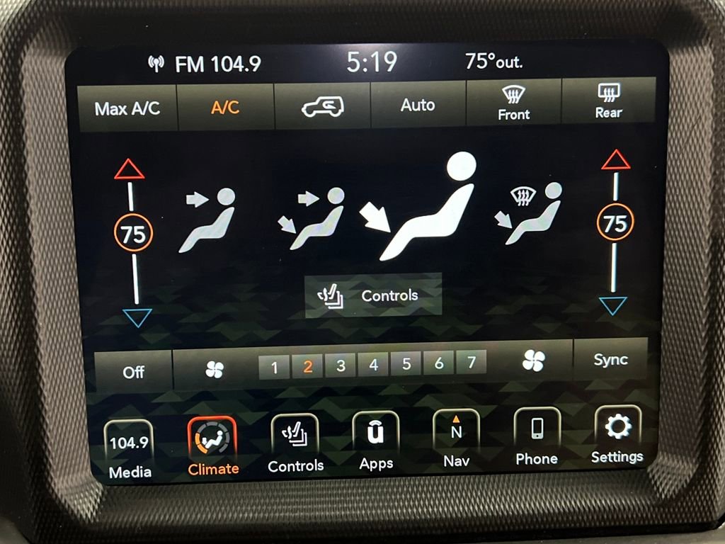 Used 2022 Jeep Wrangler Unlimited Sahara w/ Cold Weather Group image 52