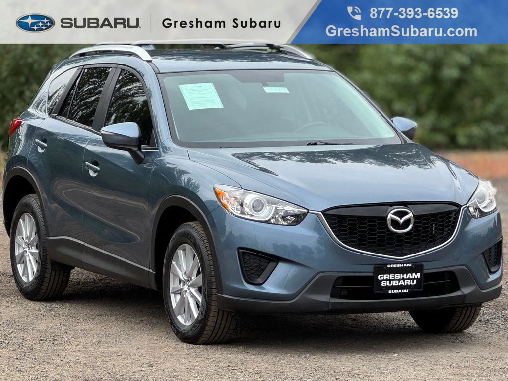 Used 2015 MAZDA CX-5 Sport w/ Bluetooth Audio Package AWD/4WD image 1