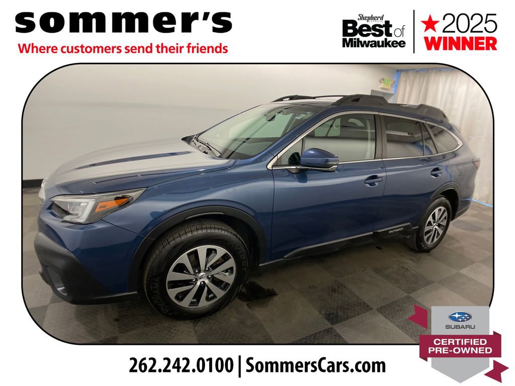 Certified 2021 Subaru Outback Premium image 8