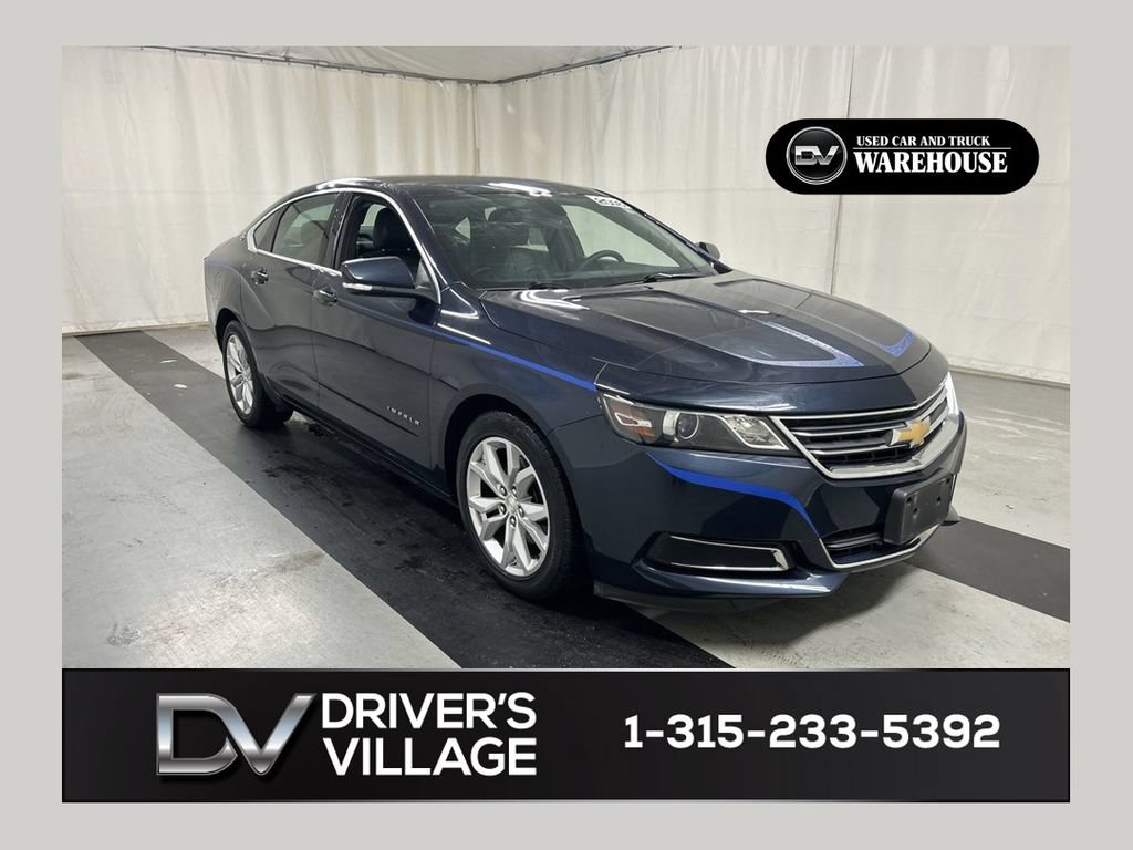 Used 2016 Chevrolet Impala LT w/ Convenience Package