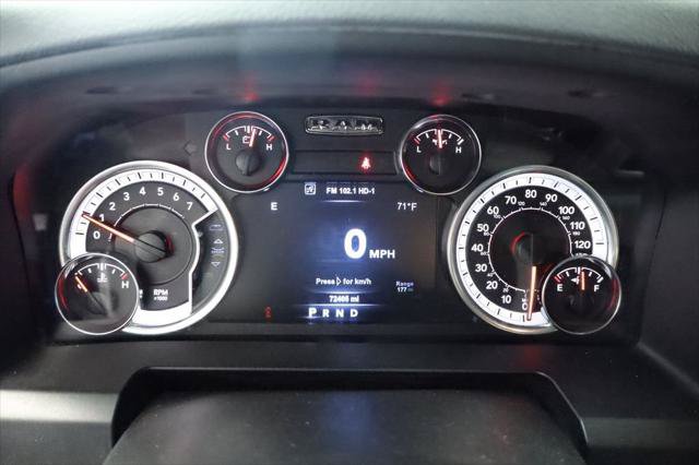 Certified 2018 RAM 1500 Big Horn AWD/4WD image 34
