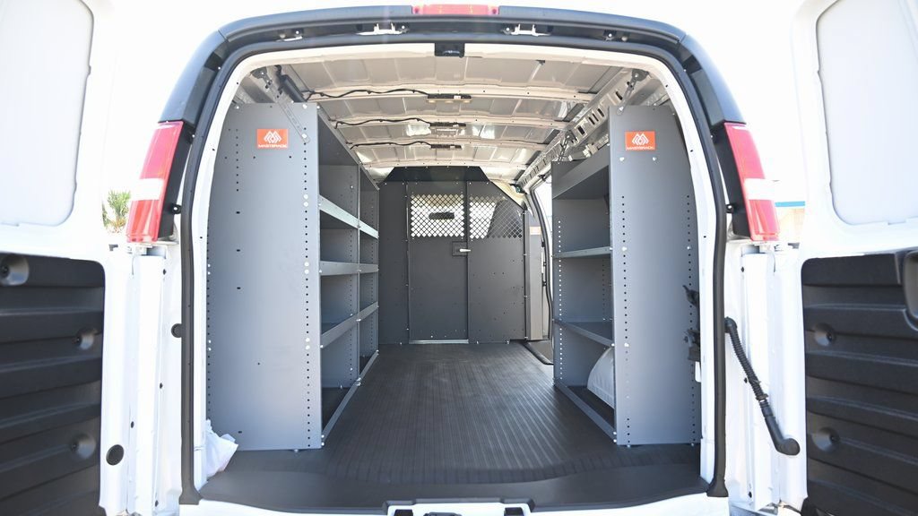 New 2025 Chevrolet Express 2500 Extended w/ Driver Convenience Package RWD image 7