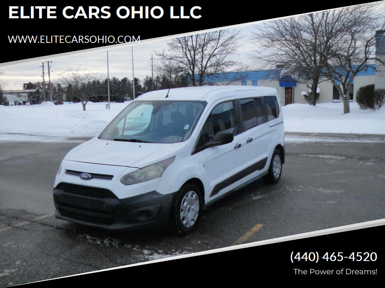 Used 2018 Ford Transit Connect XL image 1
