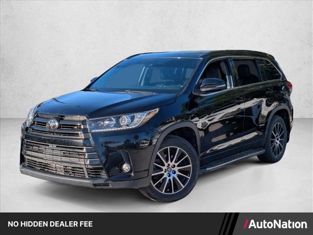 Used 2017 Toyota Highlander SE