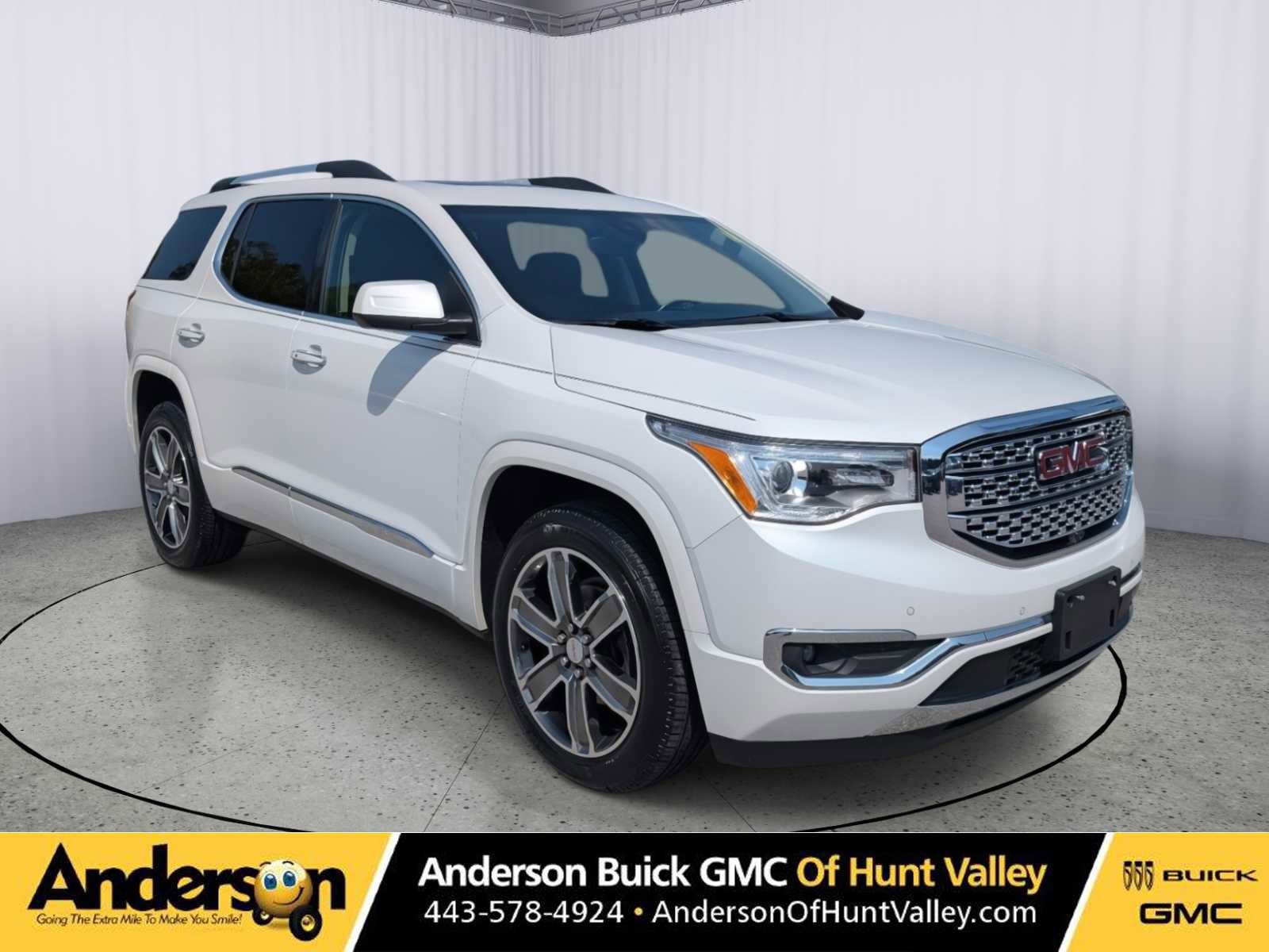 Used 2018 GMC Acadia Denali w/ Technology Package