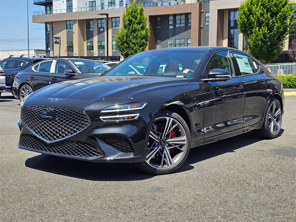 Certified 2025 Genesis G70 3.3T Advanced w/ Sport Prestige Package