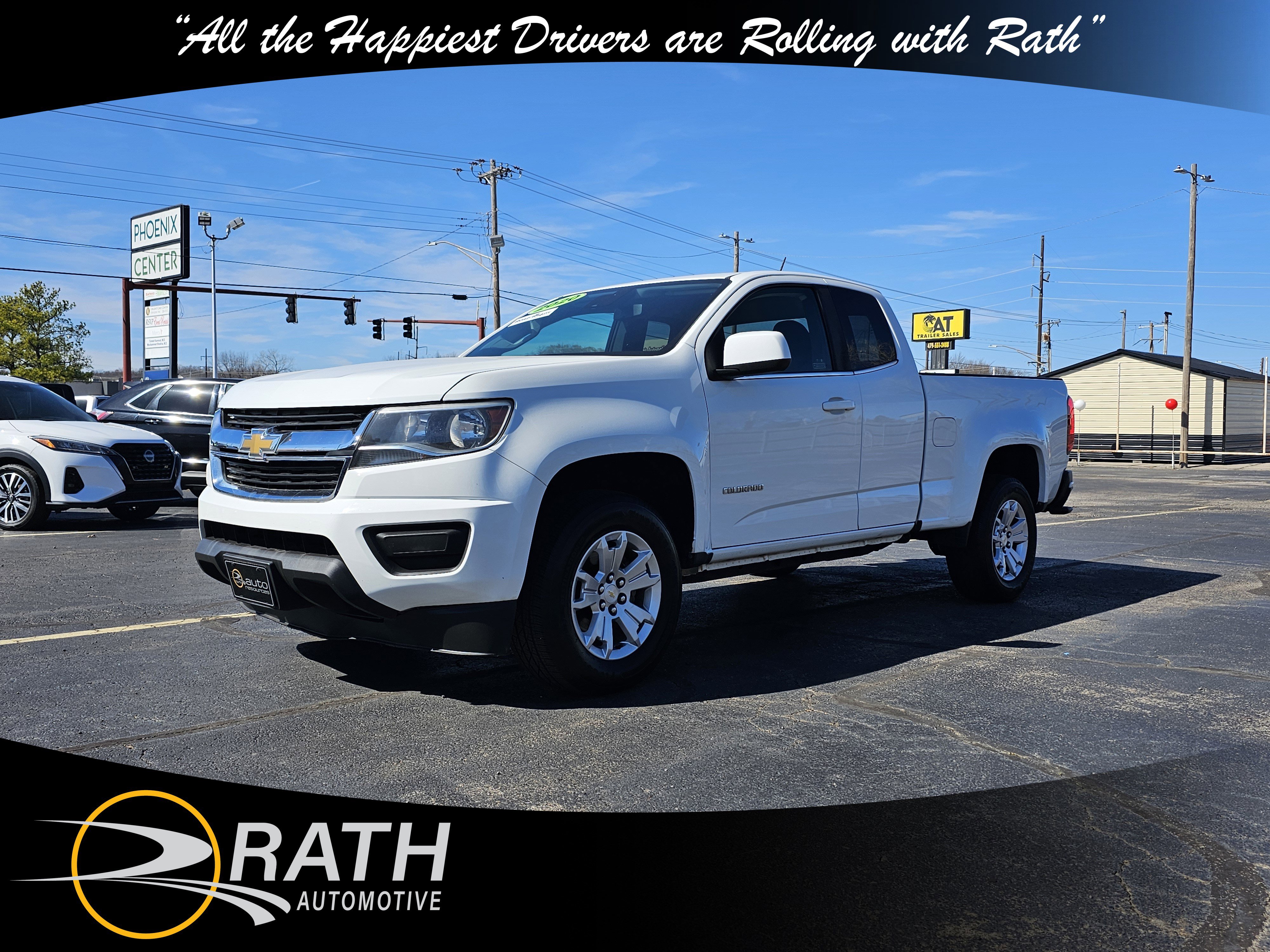 Used 2020 Chevrolet Colorado LT w/ Safety Package