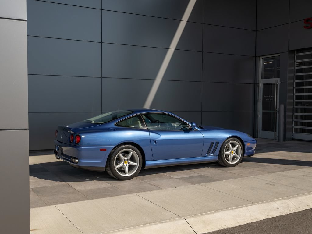 Used 1999 Ferrari 550 Maranello Coupe RWD image 41