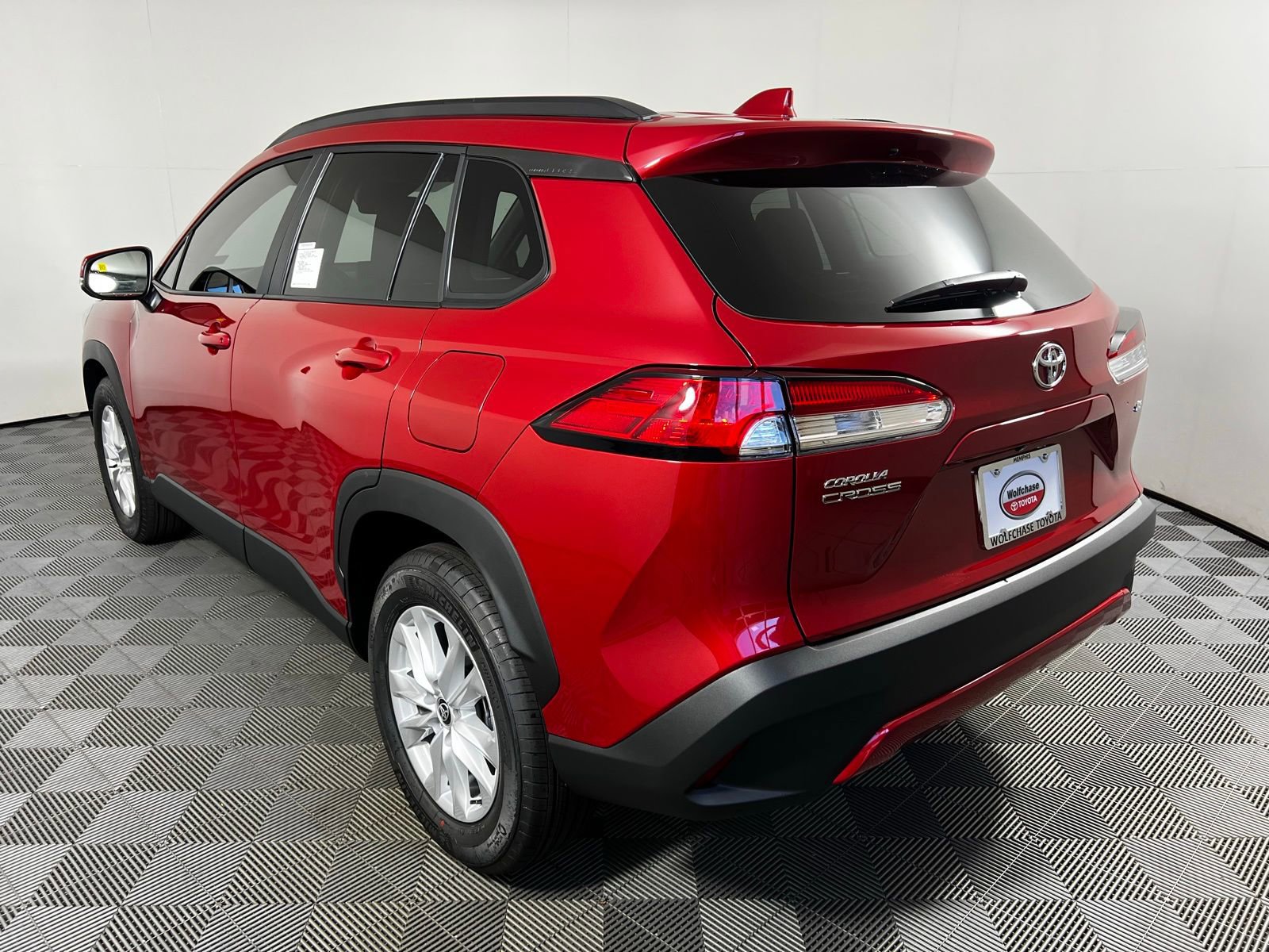 New 2026 Toyota Corolla Cross LE image 7