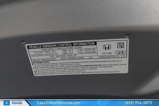 Certified 2024 Honda HR-V EX-L image 31