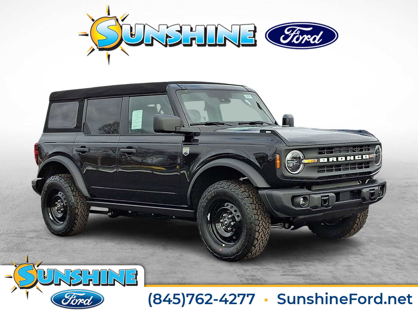 New 2026 Ford Bronco Big Bend