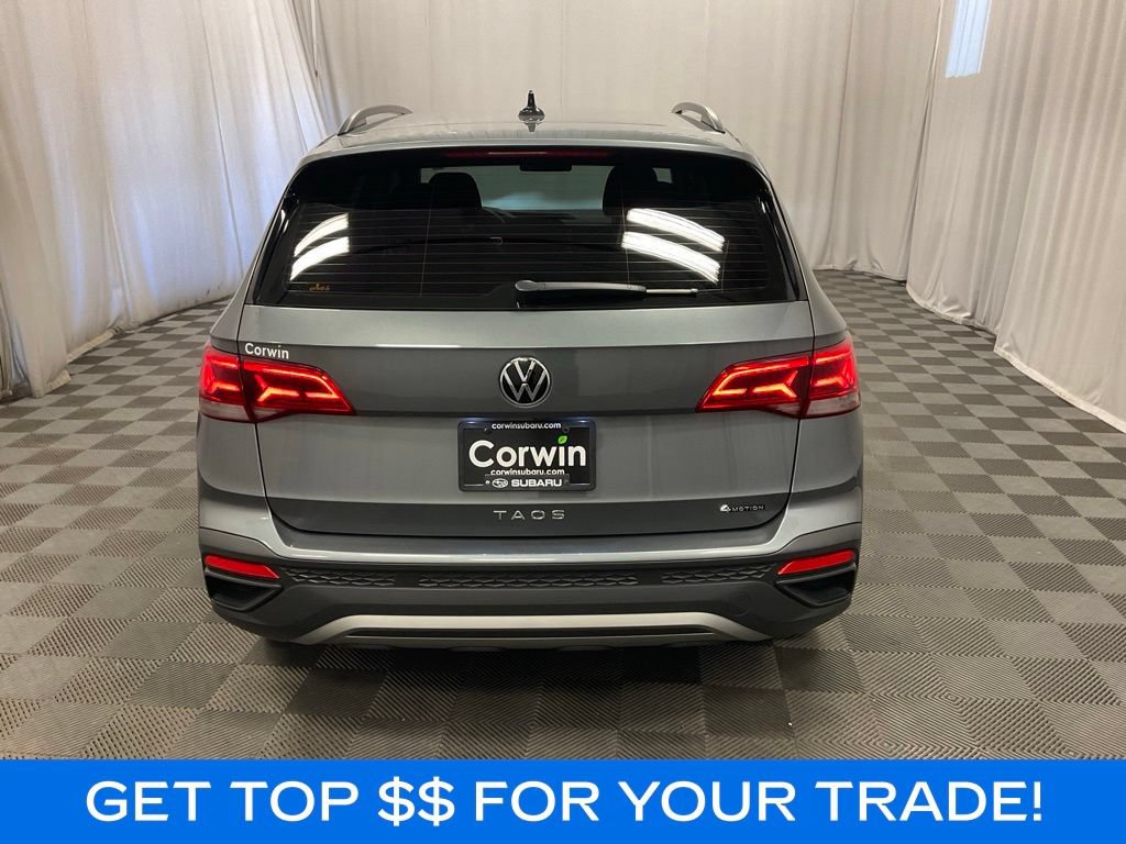 Used 2022 Volkswagen Taos S AWD/4WD video 3