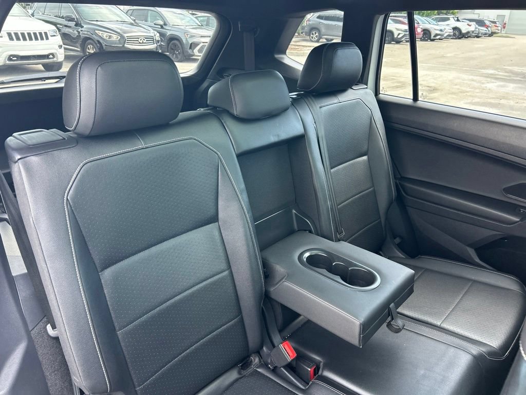 Used 2021 Volkswagen Tiguan SE R-Line FWD image 50