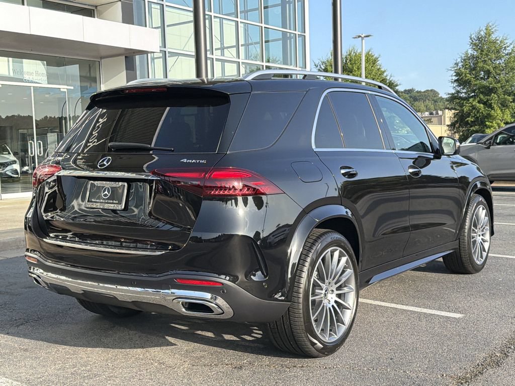 New 2026 Mercedes-Benz GLE 350 4MATIC image 3