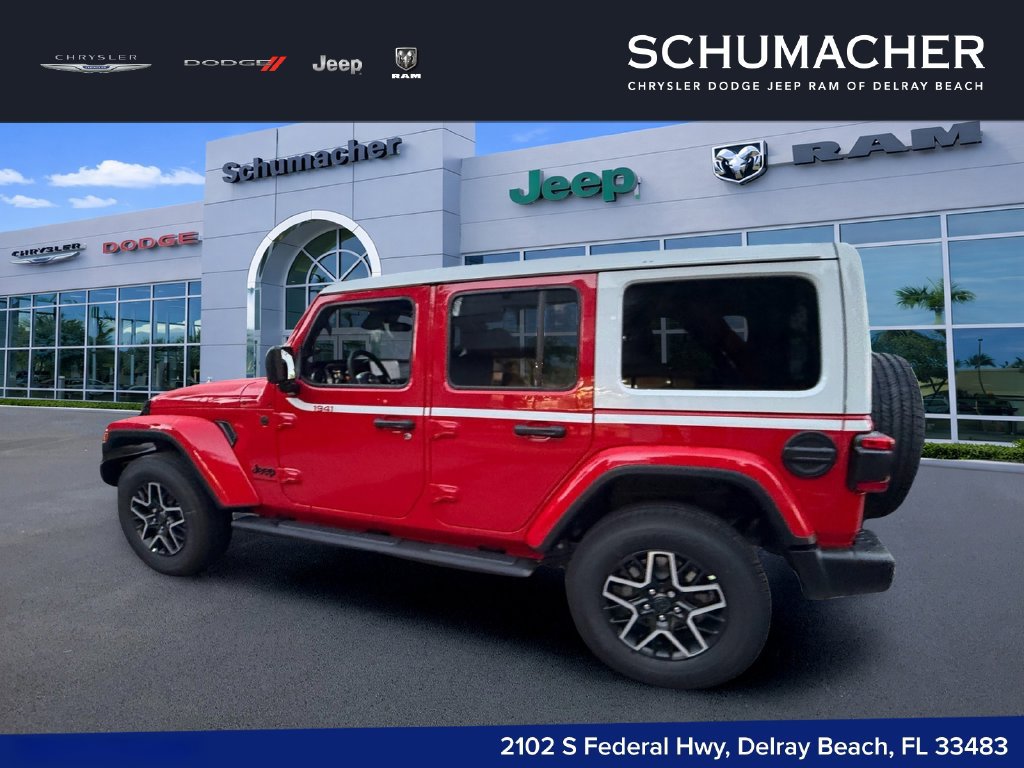 New 2027 Jeep Wrangler Unlimited Sahara AWD/4WD image 5