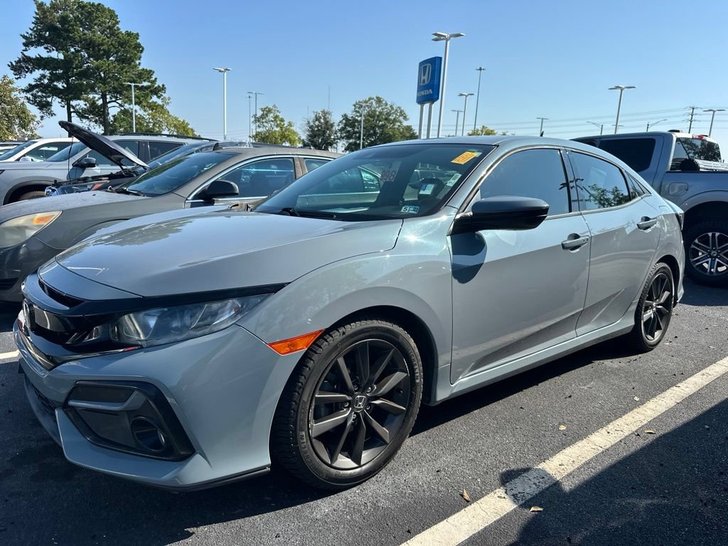 Used 2020 Honda Civic EX image 1