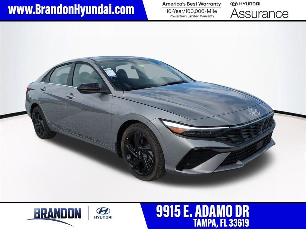 New 2026 Hyundai Elantra SEL Sport image 1