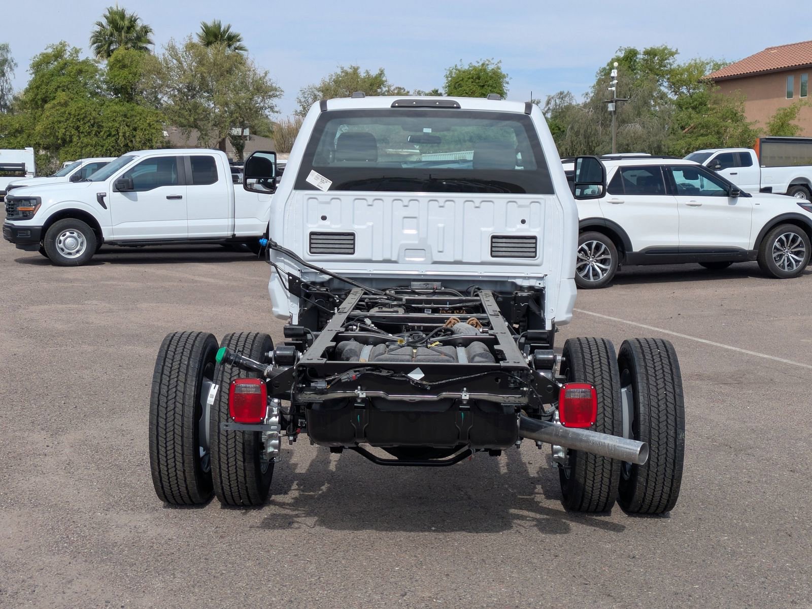 New 2026 Ford F550 4x4 Regular Cab Super Duty image 5