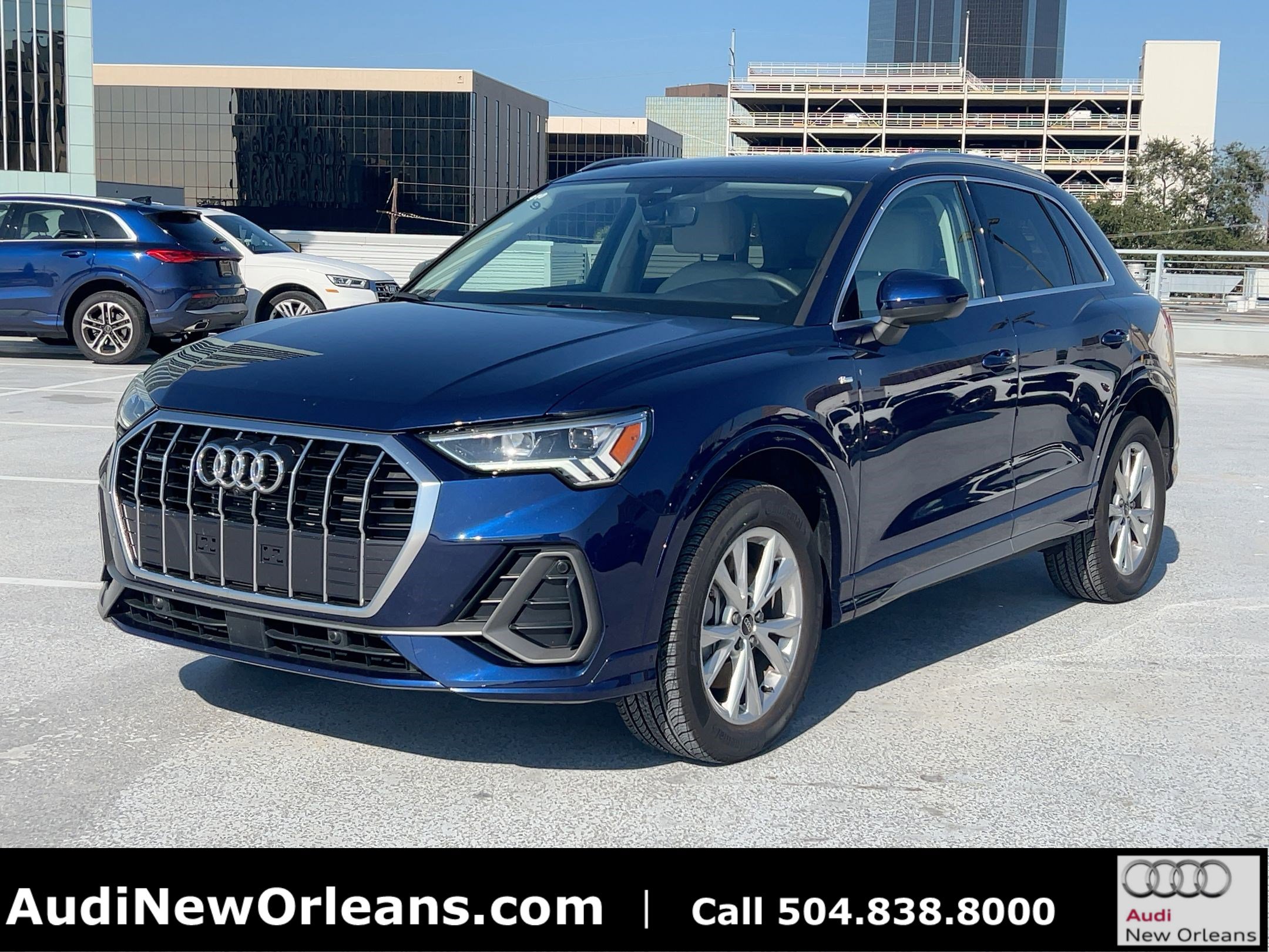 Certified 2025 Audi Q3 2.0T Premium Plus w/ Premium Plus Package
